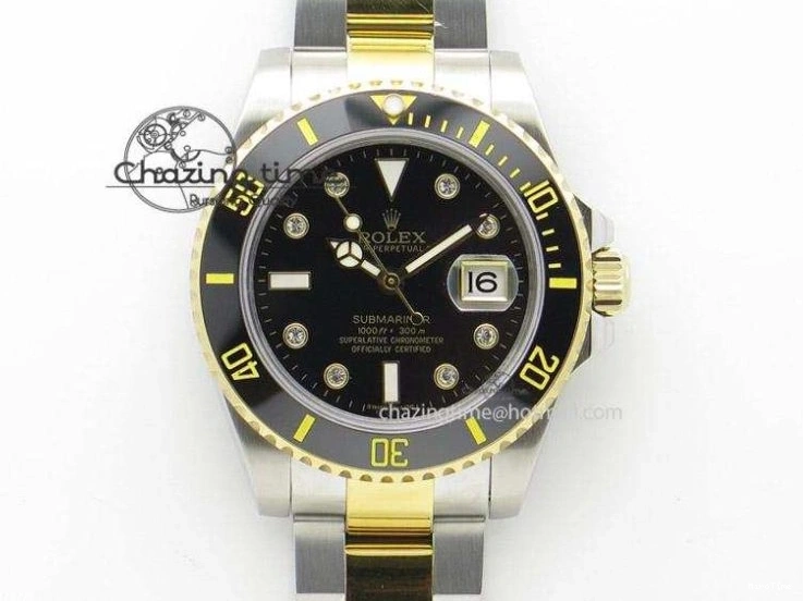 MiroTime 1221 GoodFit DateJust 36 SS YG DIWF 1:1 Best Edition 904L Steel White MOP Diamonds Dial on Jubilee Bracelet SA 2324